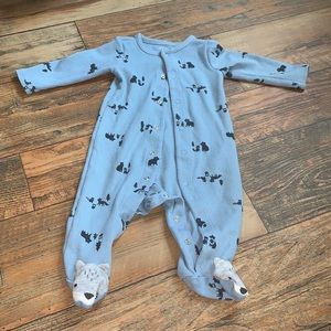 Carter’s onesie